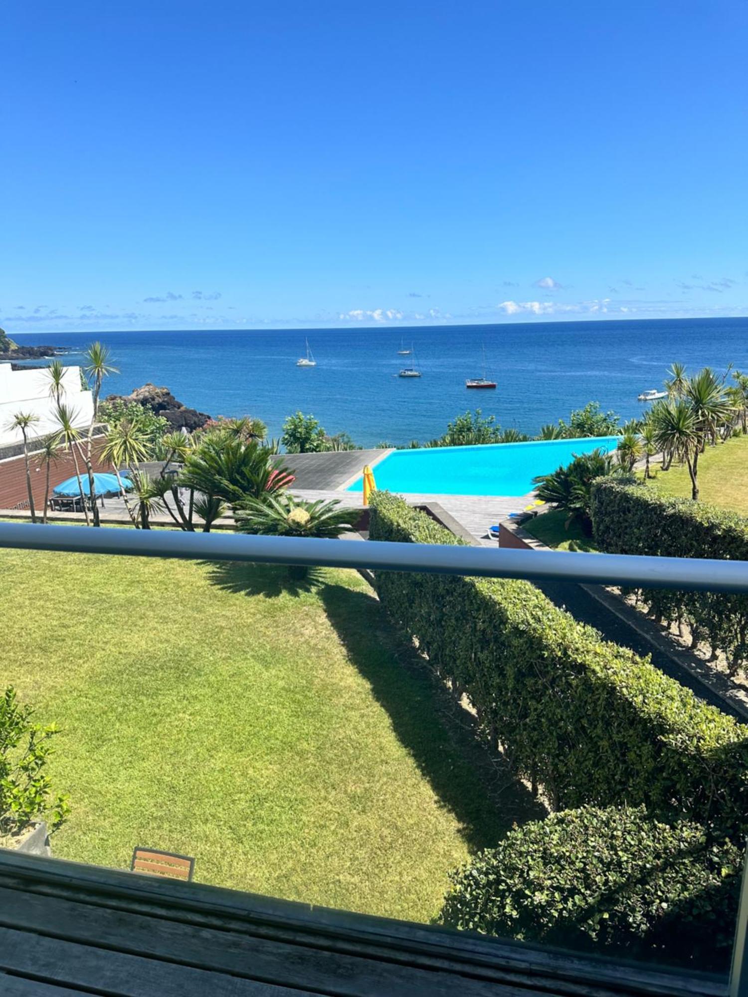 Marina Mar II Hotel Vila Franca do Campo Exterior photo